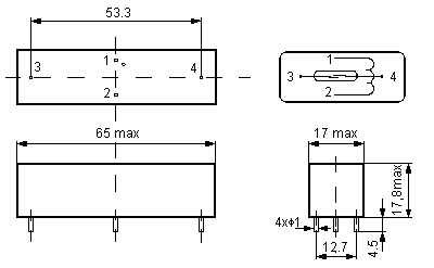 R-56x - wymiary