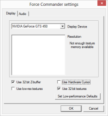 FC - pusta NVIDIA GTS 450 512MB